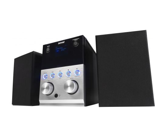 Denver MDA-260 black mūzikas centrs BT Mūzikas centri