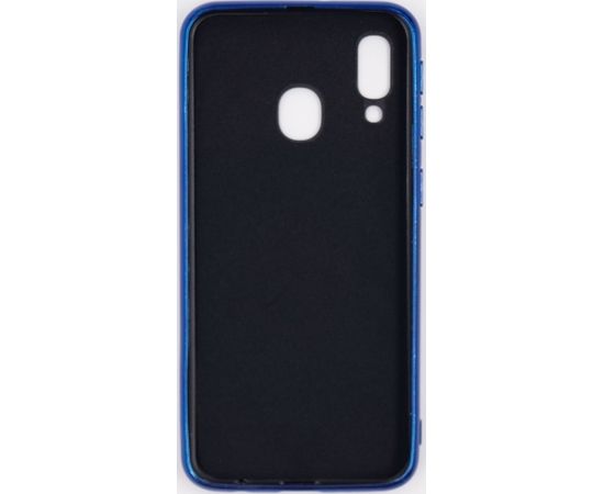 Evelatus Samsung A40 Beam Anti-Explosion Tempered Glass Case Blue