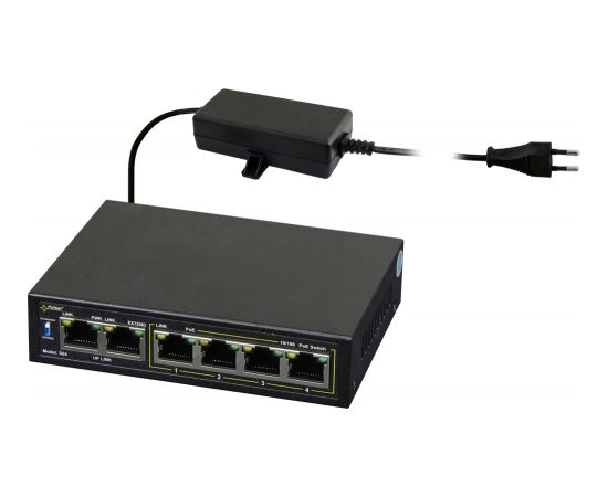 Switch POE 4+2 Pulsar S64