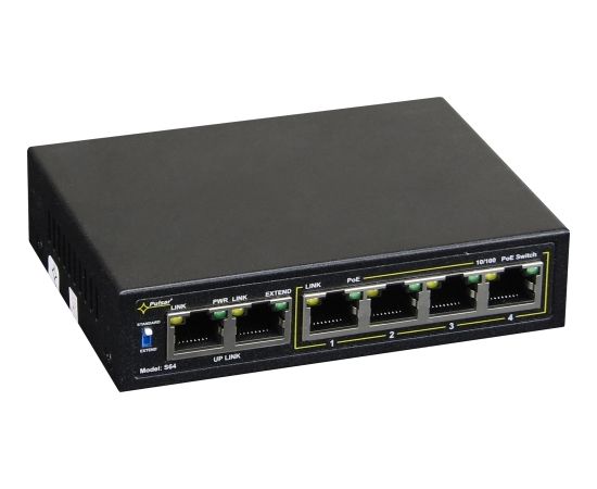 Switch POE 4+2 Pulsar S64