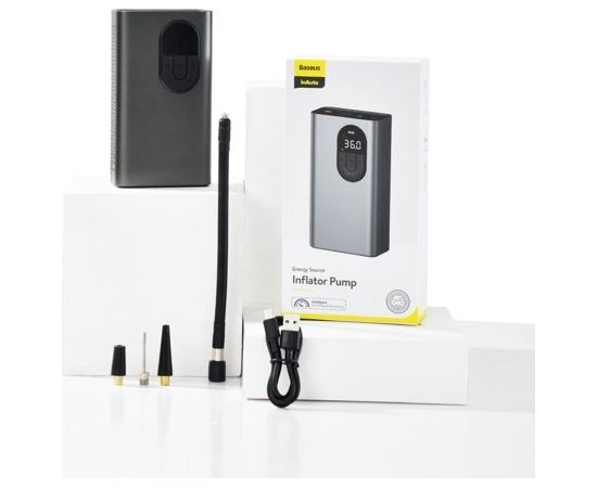 BASEUS Mini kompresors ar 2000mAh akumulatoru