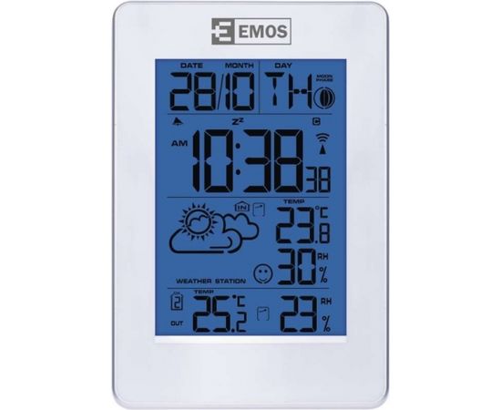 Emos Метеостанция с датчиком температуры-влажности наружного воздуха