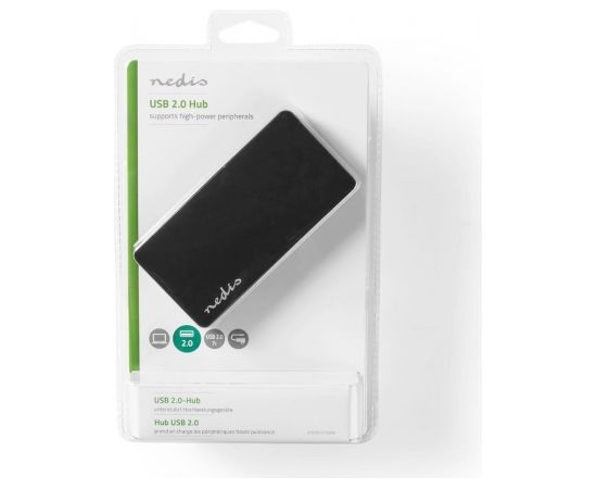 Nedis Разветвитель Hub 2.0 USB-порт с источником питания