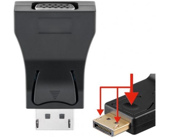 Goobay Pāreja DisplayPort spraudnis - VGA ligzda