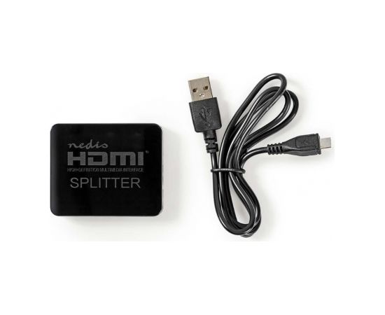 Nedis Разветвитель HDMI 4K @ 30 Гц, 2 порта