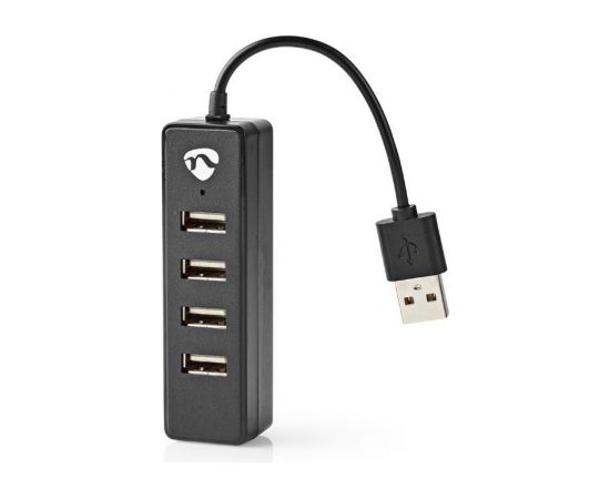 Nedis Centrmezgls (HUB) USB 2.0 4x pievadu