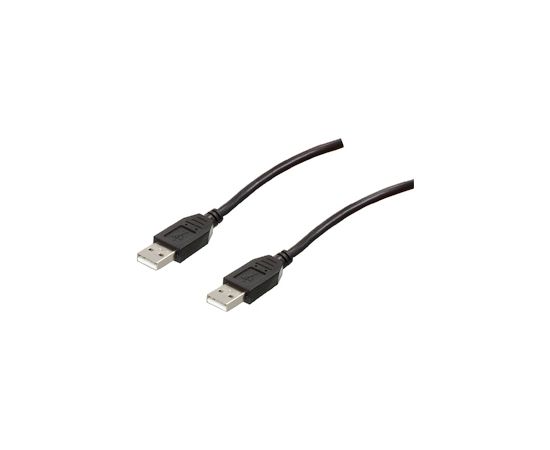 Goobay Kabelis USB2.0 AM - USB AM uzgalis 3m, melns