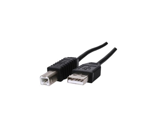 Goobay Kabelis USB2.0 AM - USB BM spraudņi  5m melns