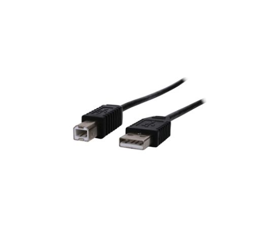 Goobay Kabelis USB2.0 AM - USB BM spraudņi  3m melns