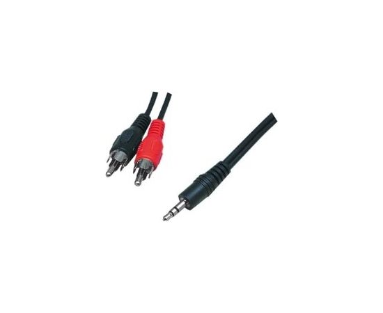 Goobay Vads 2xRCA-3.5mm stereo kontaktdakšiņa 10m