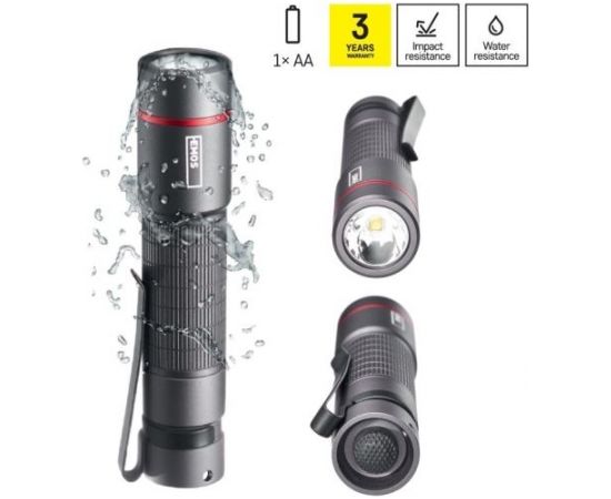 Lukturis, mitruma izturīgs IP65, ULTIBRIGHT 60, CREE LED, 170lm, 1xAA, EMOS