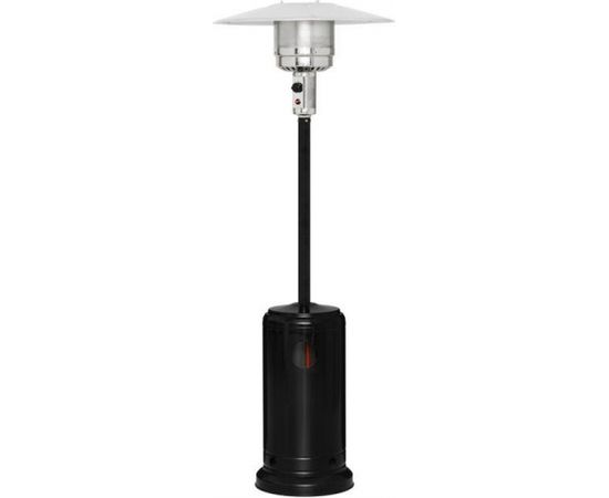 (ir veikalā) Gāzes terases sildītājs Terrace 13kW melns 46x221cm