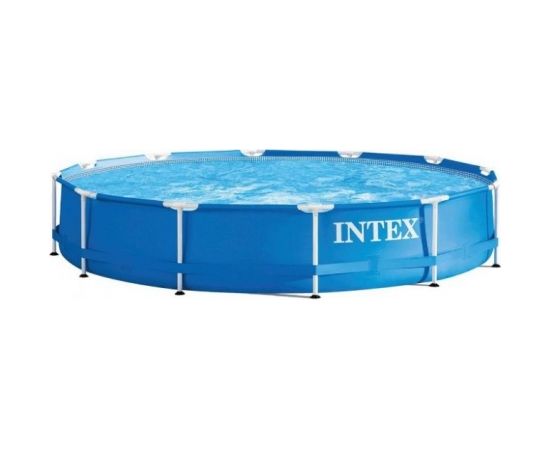 Intex Baseins 366x76cm ar metāla rāmi