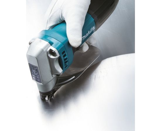 Šķēres metālam, 380 W, metāls1,6 mm, nerūsējošais tērauds 1,2 mm JS1602J Makita