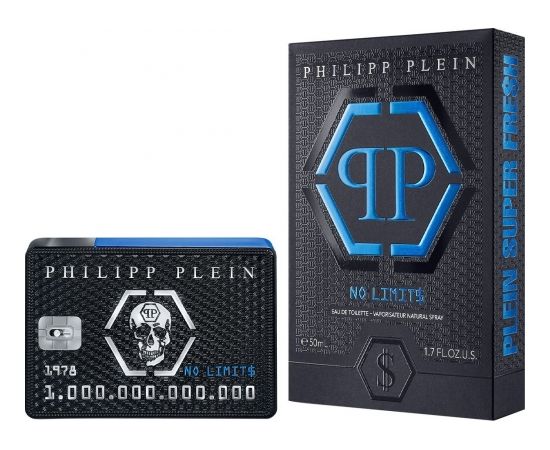 Philipp Plein No Limit$ Super Fre$h EDT 50 ml