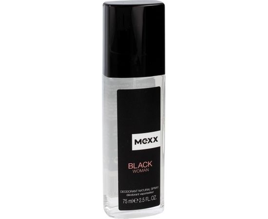 Mexx Black Woman Dezodorant naturalny spray 75ml