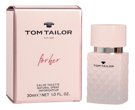 Tom Tailor For Her EDT 30ml Sieviešu Smaržas