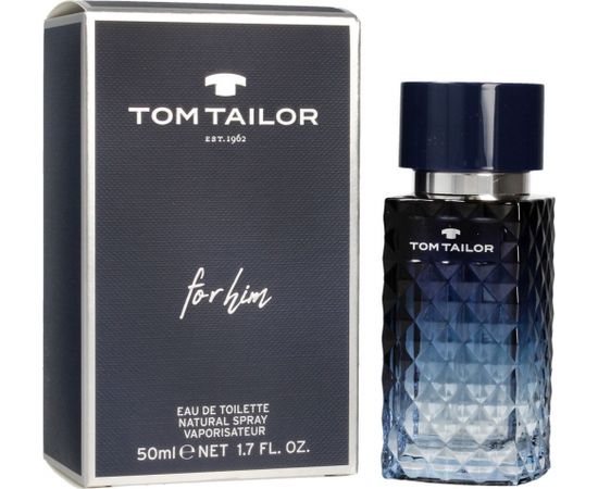 Tom Tailor Tom Tailor For Him EDT 50ml Vīriešu Smaržas