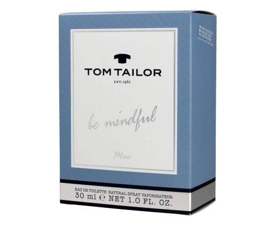 Tom Tailor Be Mindful Man EDT 30ml