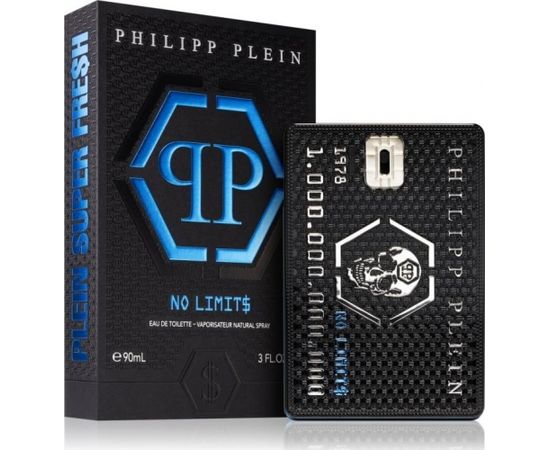 Philipp Plein No Limits Super Fresh EDT 90 ml