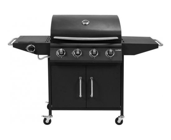 Lund Grill gazowy 5 palników 16kW. universal