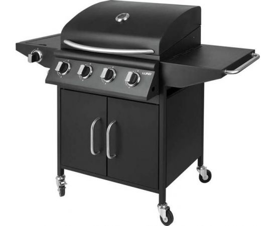 Lund Grill gazowy 5 palników 16kW. universal