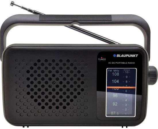 Blaupunkt PR8BK FM analogais uztvērējs