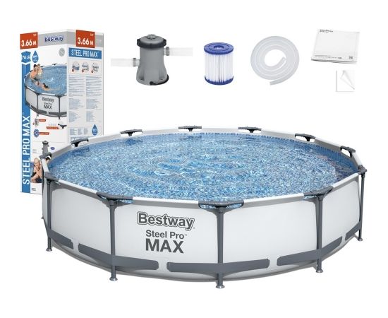 Baseins Bestway „Steel Pro Max" 366 x 76