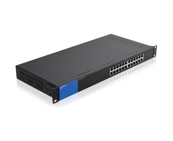Linksys 24-Port Gigabit Switch (LGS124) Коммутаторы (Switch)