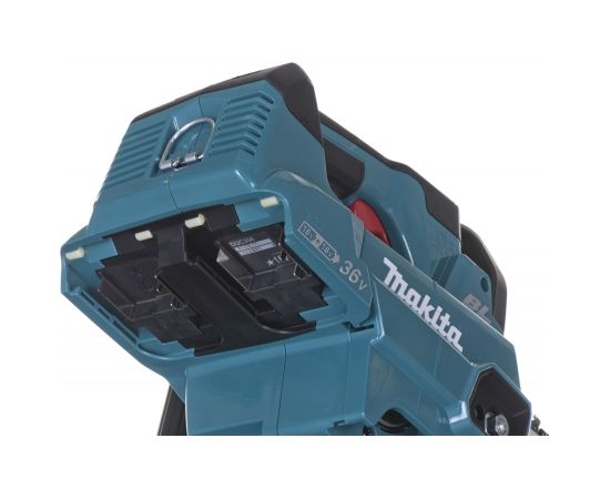 Makita DUC356ZB Black, Blue Zāģis bez akum. un bat.