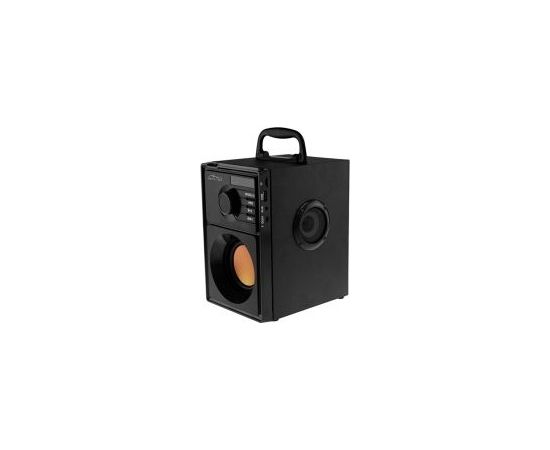 Media Tech Media-Tech BOOMBOX BT 15 W Stereo portable speaker Black