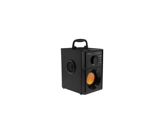 Stereo pārnēsājamais skaļrunis Media Tech Media-Tech BOOMBOX BT 15 W Stereo Melns