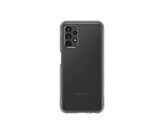 Samsung Galaxy A13 Soft Clear Cover Black