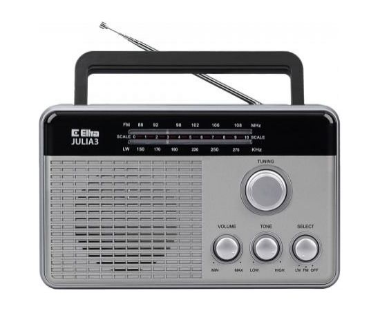 Radio Eltra JULIA 3 silver