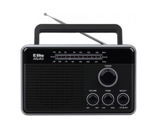 Radio Eltra JULIA 3 black