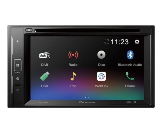 Auto magnetola Pioneer AVH-A240DAB Bluetooth