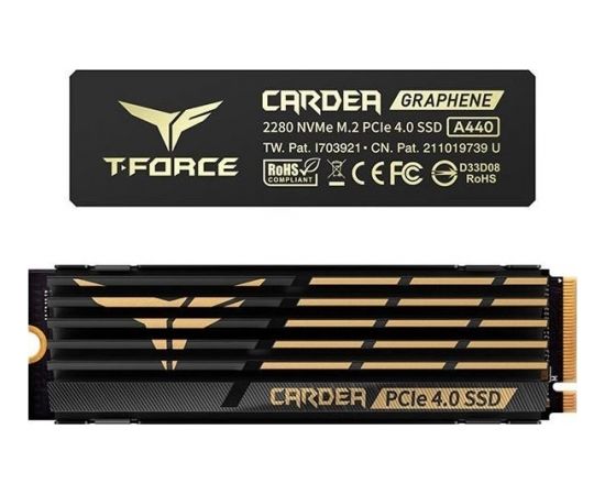 Team Group SSD 2TB 7.0 / 5.5G CarA440 M.2 PCIe