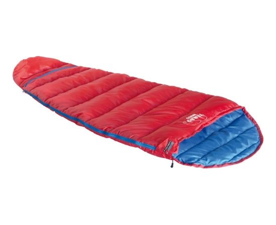 High Peak Śpiwór dziecięcy Tembo Vario czerwono-niebieski (23043)