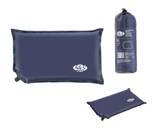 Pašpiepūšamais spilvens NC4113 NAVY BLUE NILS CAMP