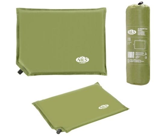 Pašpiepūšamais spilvens NC4111 GREEN NILS CAMP Piepūšamie matrači un spilveni