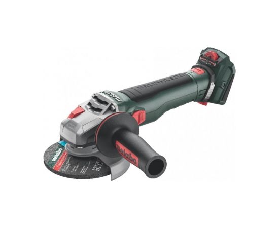 Metabo WVB 18 LT BL 11-125  Akumulatora leņķa slīpmašīna 18V (bez akumulatora un lādētāja)