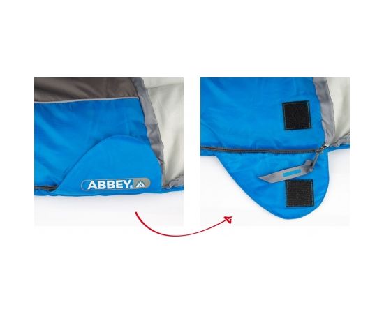 Schreuderssport Sleeping bag ABBEY CAMP Mummi 21MM Blue/Anthracite