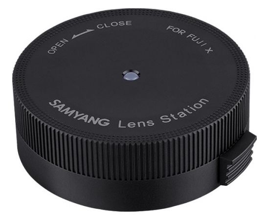 Samyang lens station for Fuji X