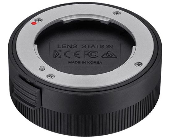 Samyang lens station for Fuji X