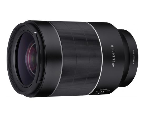Samyang AF 35mm f/1.4 FE II lens for Sony E-Mount