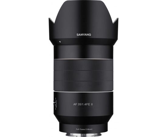 Samyang AF 35mm f/1.4 FE II lens for Sony E-Mount