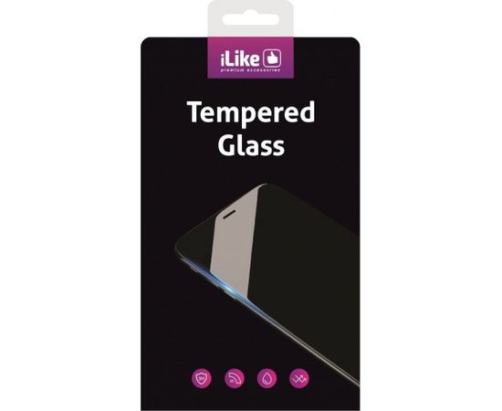ILike Apple iphone 7/8 2.5D White Frame Full Glue