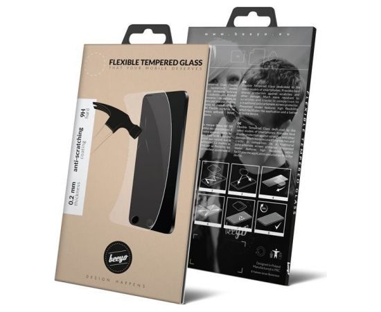 Beeyo Huawei P8 lite 2017 Flexible Tempered Glass
