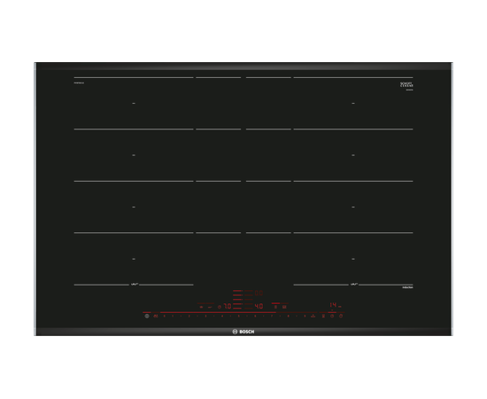 BOSCH PXY875DC5Z Indukcijas plīts virsma 80cm Serie | 8 melna