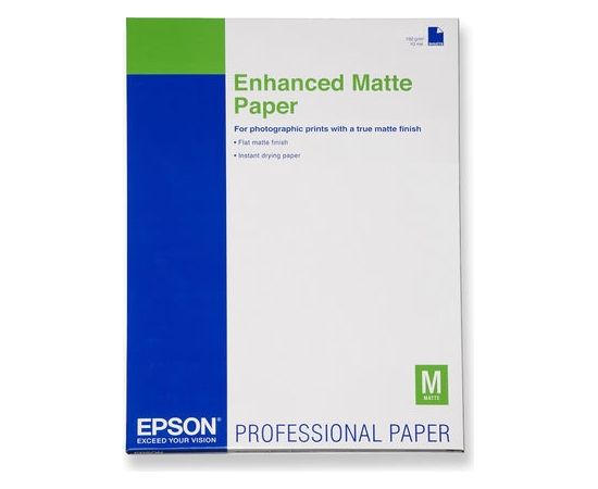 Epson Enhanced Matte Paper A4, 192 g/m²